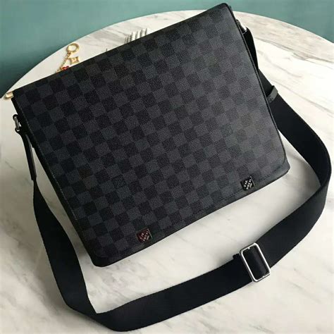 louis vuitton pouch man|louis vuitton men's satchel bag.